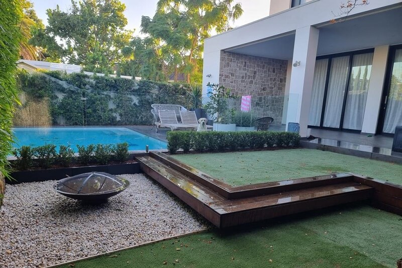 Amazing backyard makeover in Sydney